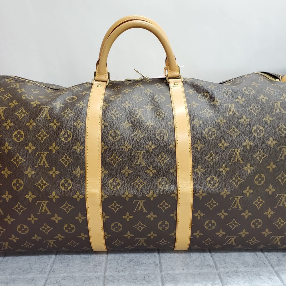 Louis Vuitton Monogram Keepall 55